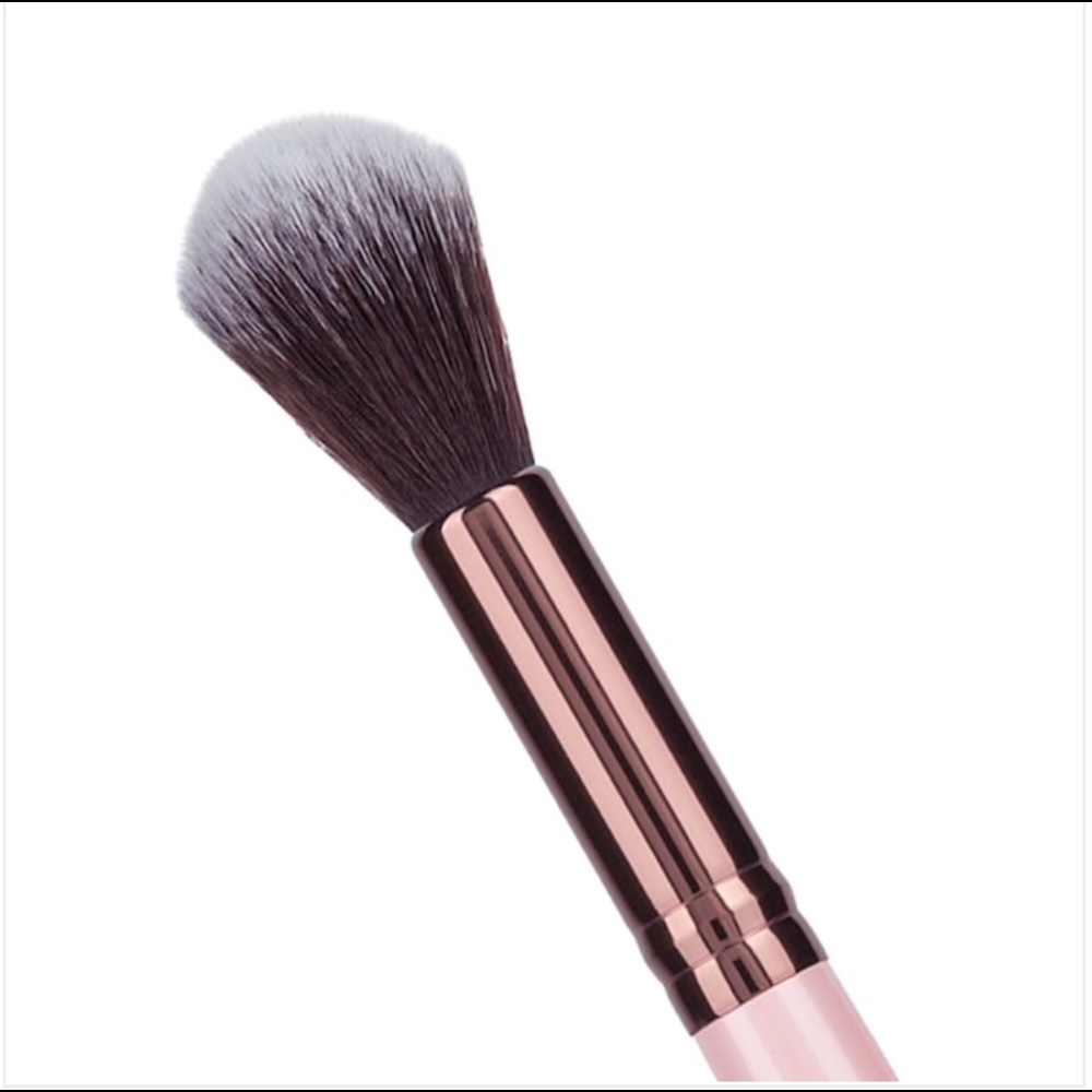For @roxie2929 Only Luxie NEW Beautiful Rose Gold 3 Pc Set of Makeup Brushes - Picture 5 of 10
